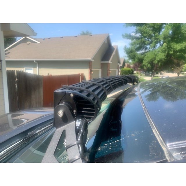 52-Inch LED Light Bar Whistle Silencer Clip — source image