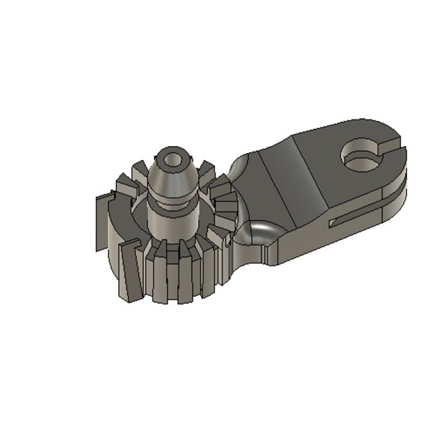 Touran hood handle — source image