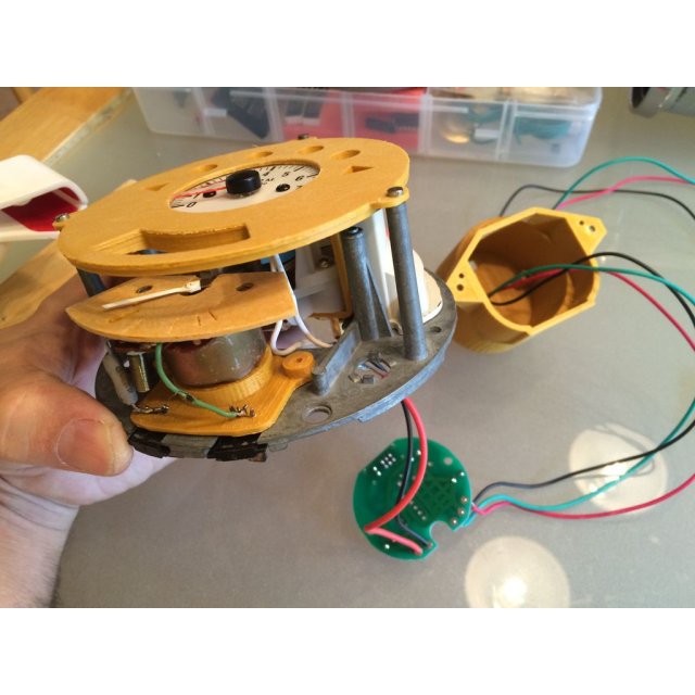 Analog Tachometer Replacement Gauge — source image