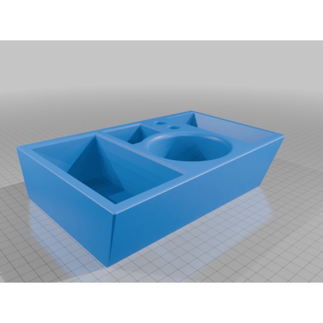 Console Organizer — source image