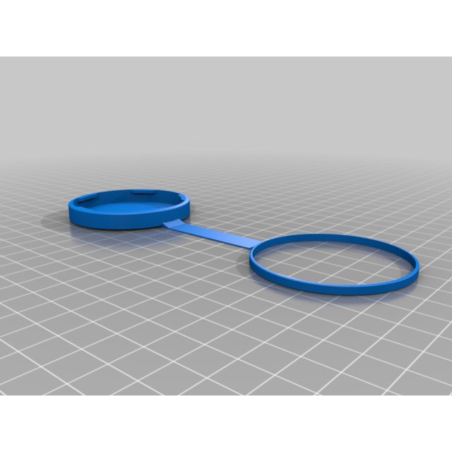 Washer Bottle Cap — source image