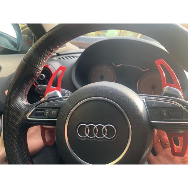 Paddle shifter extensions — source image