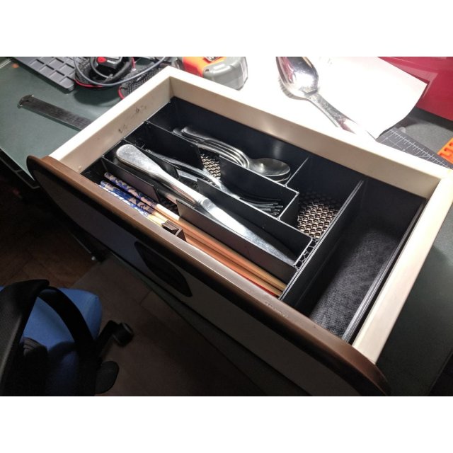 Silverware Tray Organizer — source image