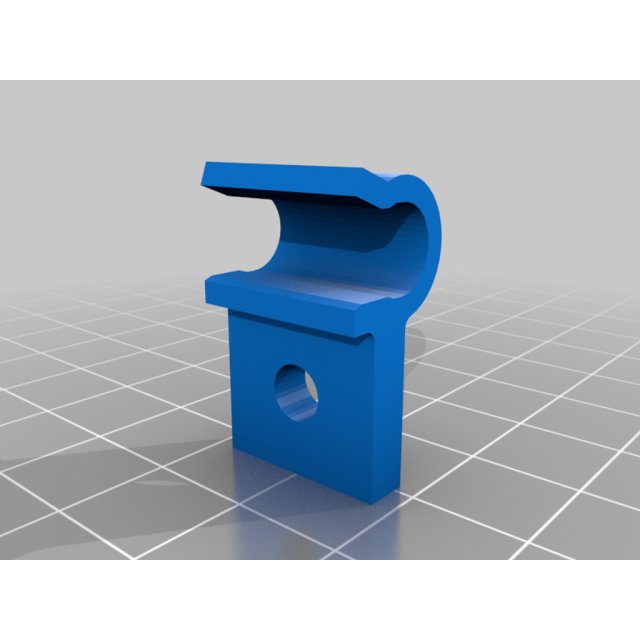 Bonnet Hood Strut Clip — source image