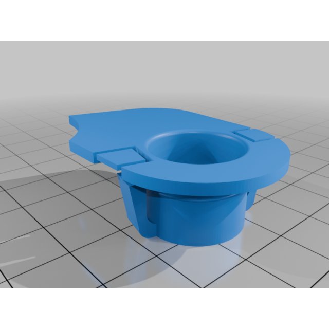 Expansion tank thing 325i M50B25 — source image