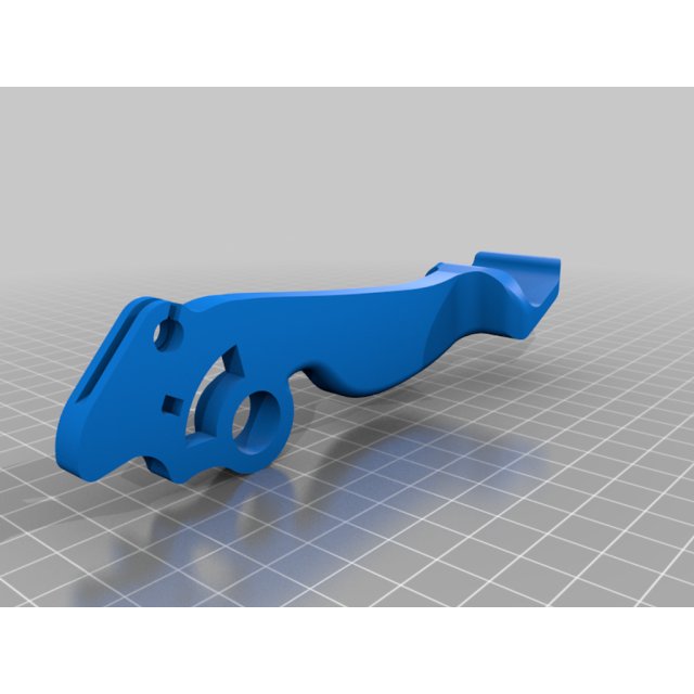 Tailgate Inner Opening Handle — source image