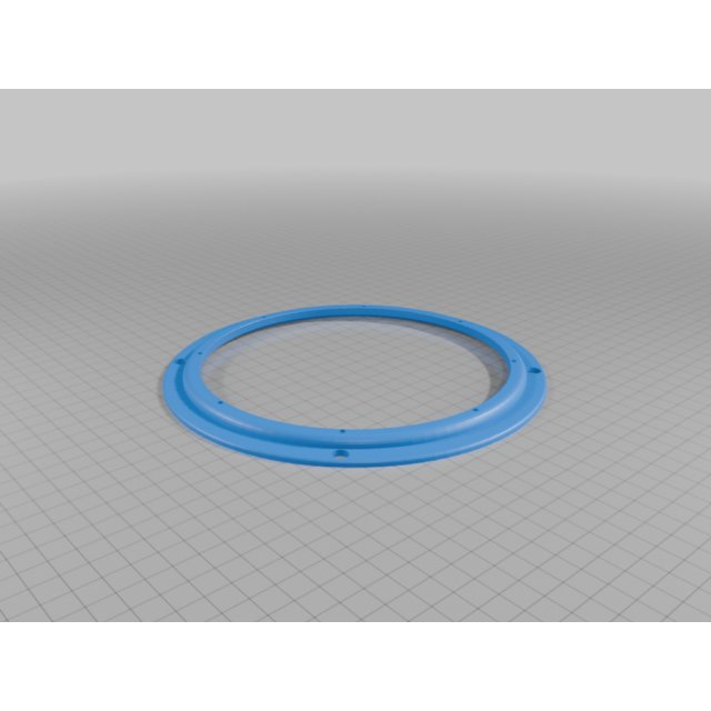 Door Speaker Adapter – 6.5” Speaker Mount — source image