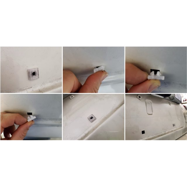 9.5mm Square Hole M5 Screw Insert — source image