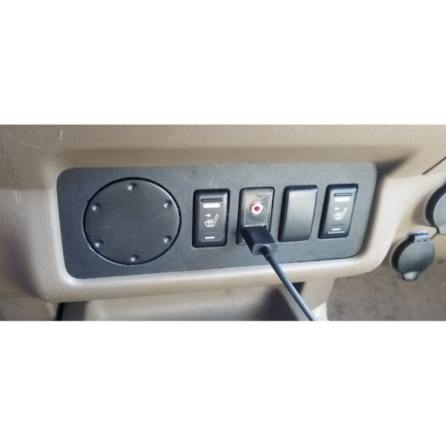 USB AUX Switch Mount — source image