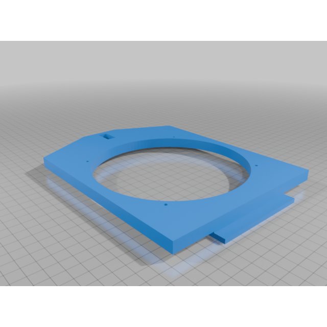 Rear Door Speaker Adapter — source image