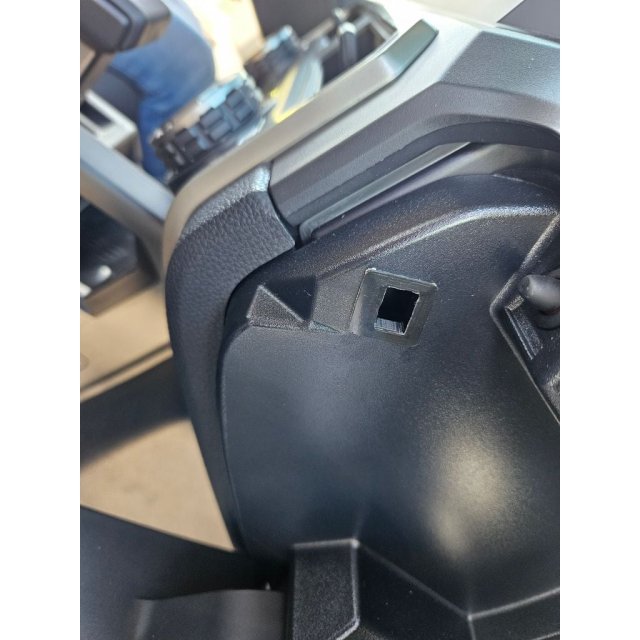 Glove Box Gap Spacer — source image