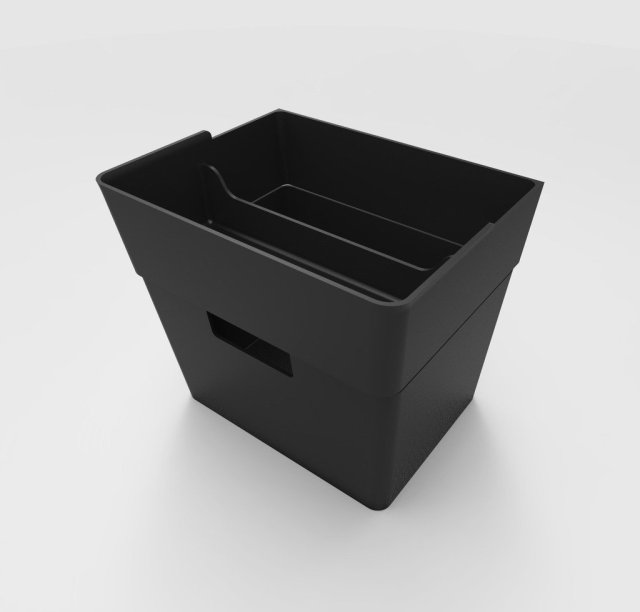 Center Console Trash and Storage Bin — source image