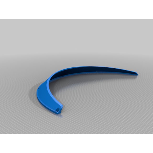 Universal car Fender Flare — source image