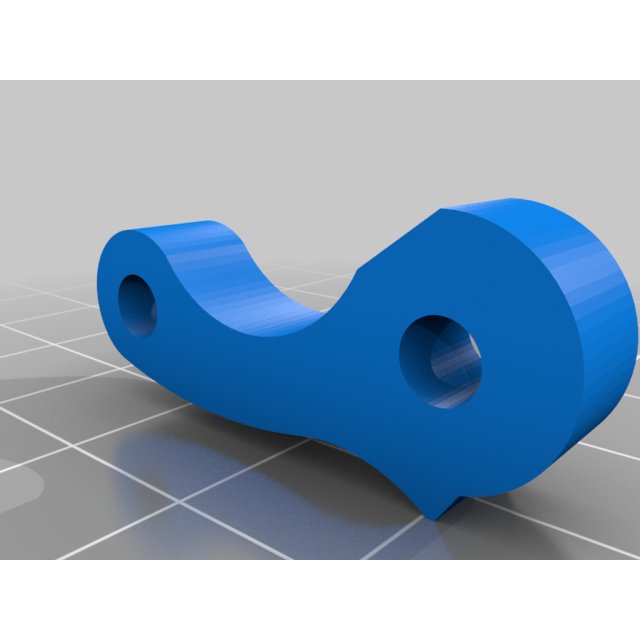 Rear Window Clamp Arm — source image