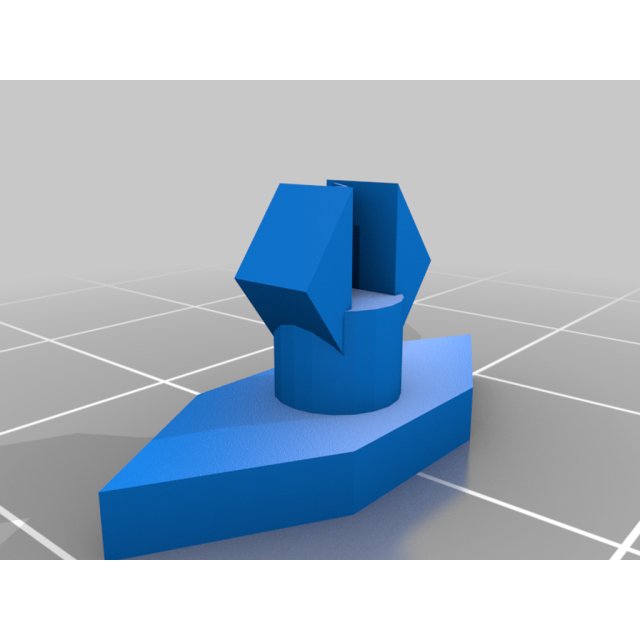 Hood Weatherstrip Clip — source image