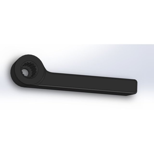 Lower Tailgate Release Lever — source image