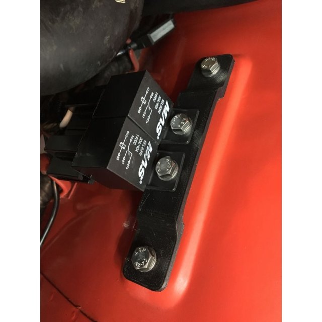 Headlight Relay Holder Bracket — source image