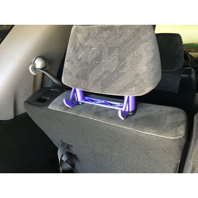 Rear Headrest Bag Hooks — source image