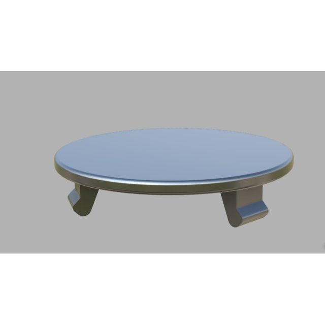 Dash Circle Trim Cover — source image