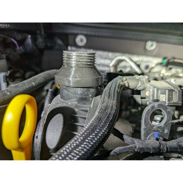 Oil Funnel Adapter — source image