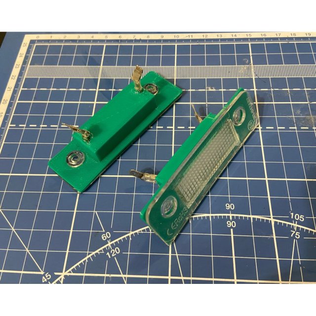 License Plate Backlight Protection — source image