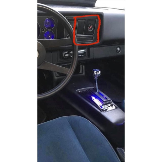 Dash Vent Gauge Mount — source image