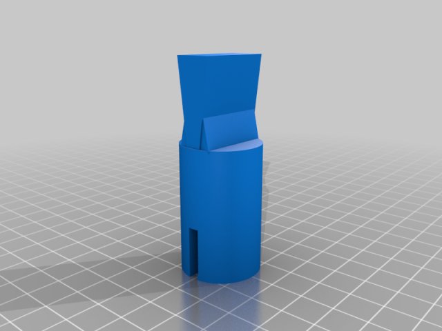 Taillight Nut Turning Aid — source image