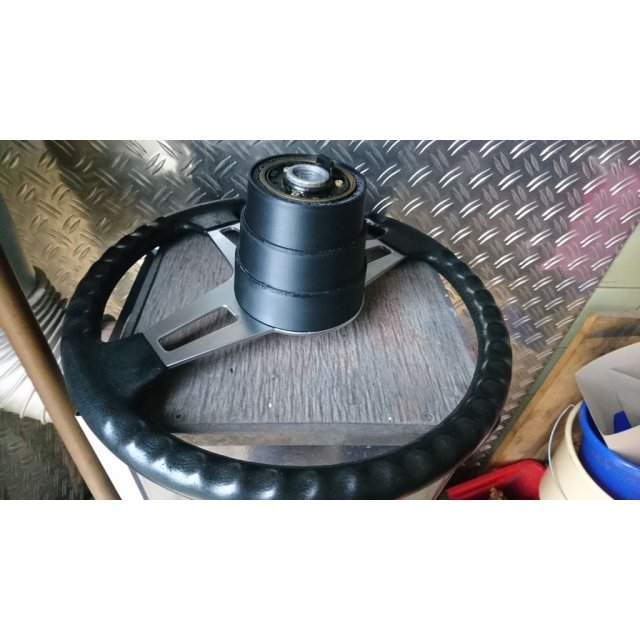 Steering Wheel Hub Fairing — source image