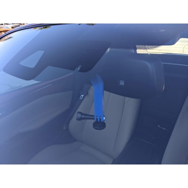Rearview Mirror GoPro Mount — source image