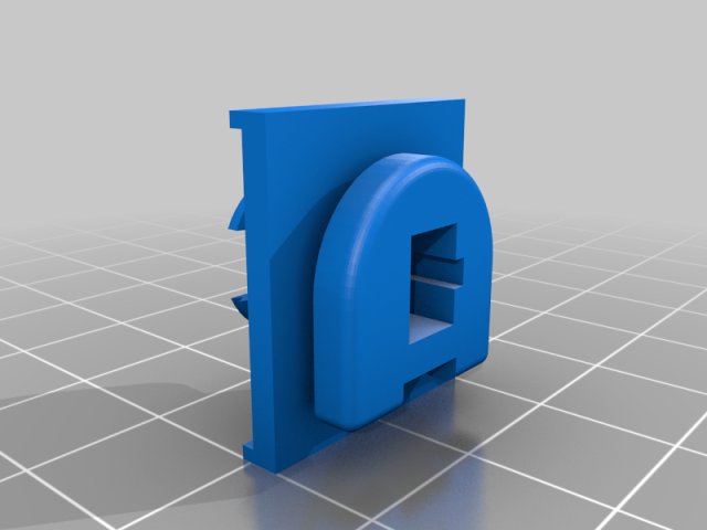 Boot Release Cable Clip — source image