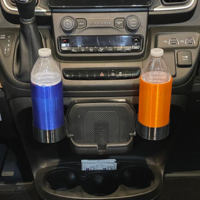 RAM Promaster Cup Holder for wireless bezel — source image