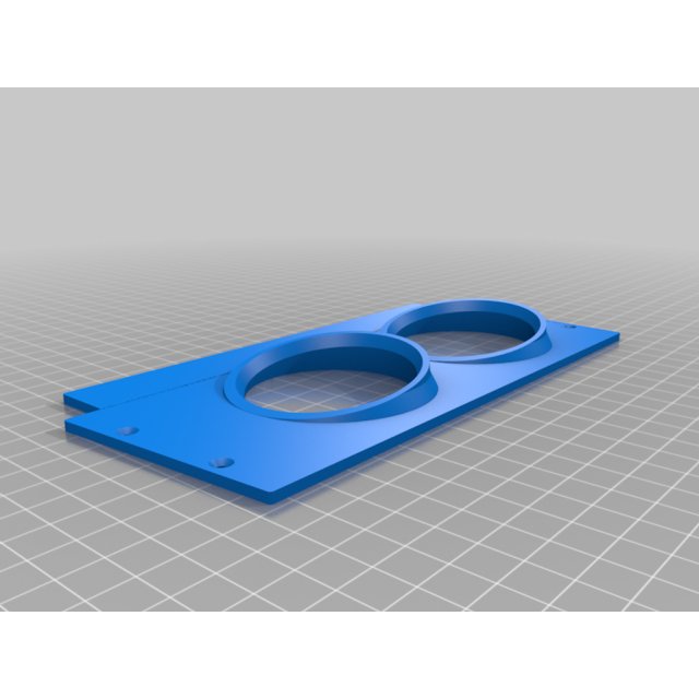 Gauge Mount Upper Storage Bin — source image