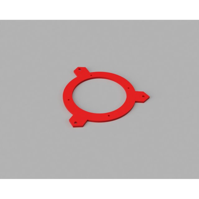 GT86 Subaru BRZ Scion FR S Front Door Speaker Mount — source image