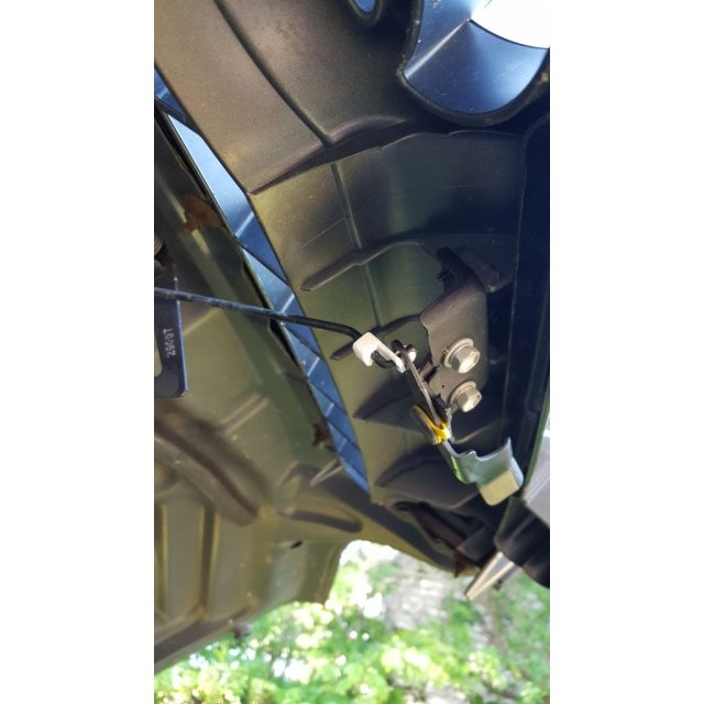 Hood Latch Clip — source image