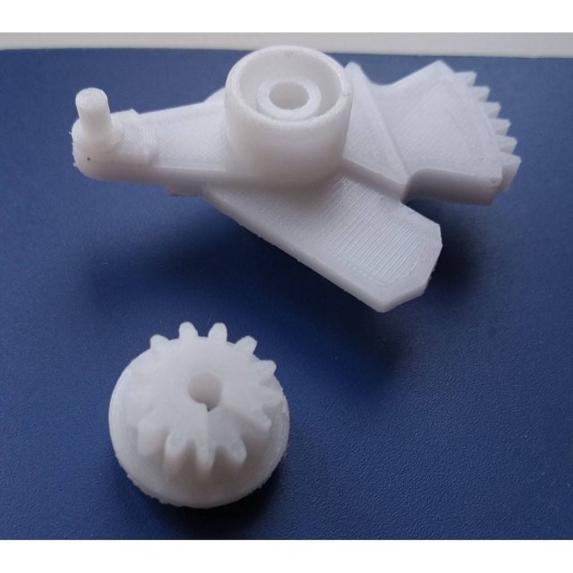 Door Lock Actuator Gear — source image