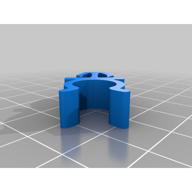 Cargo Cover Plastic End Caps — source image