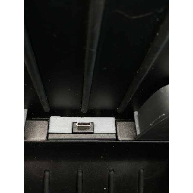 Center Console Cell Phone Cable Holder — source image