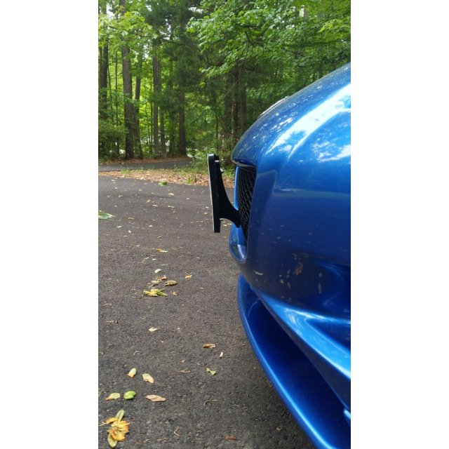 RX8 Series 1 License Plate Bracket — source image