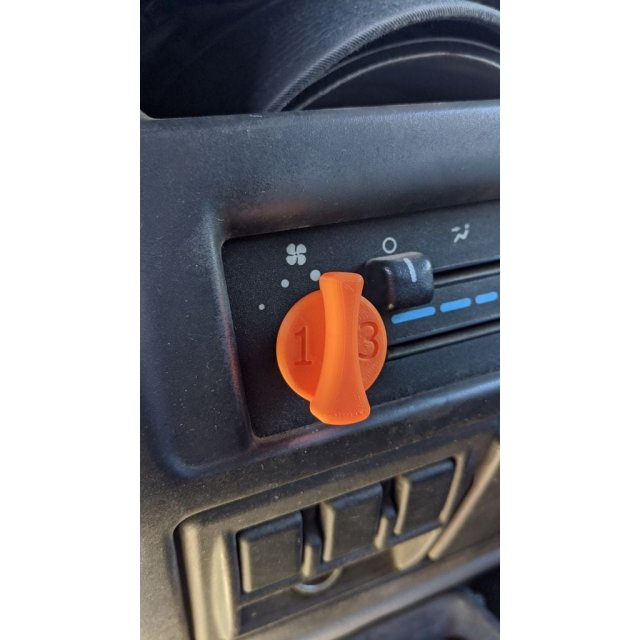 HVAC control knob — source image