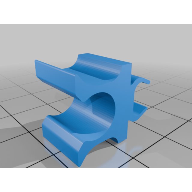 Hood Prop Rod Clip — source image