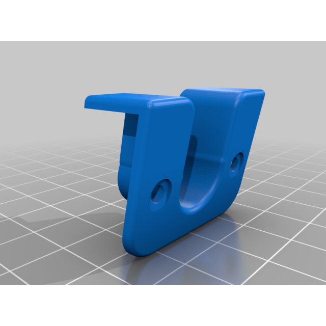 Parcel Shelf Hinge Clip — source image