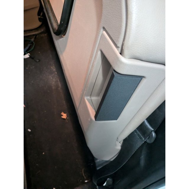 Left Rear Seat Release Latch — source image