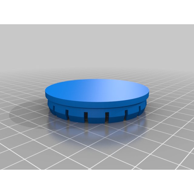13 inch wheel center cap. blank — source image
