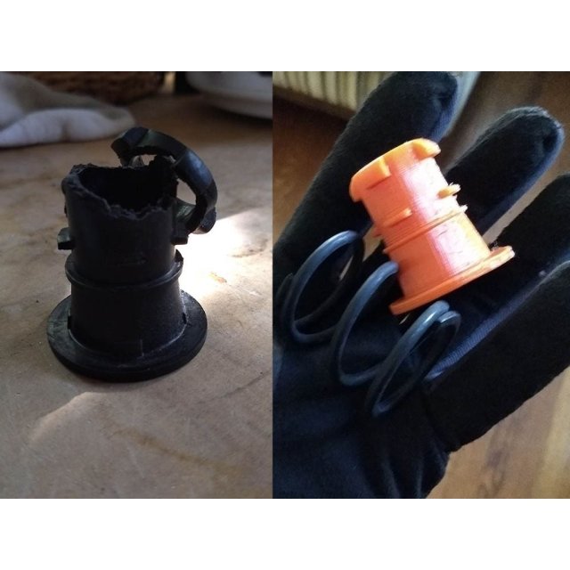 Side View Mirror Spindle — source image