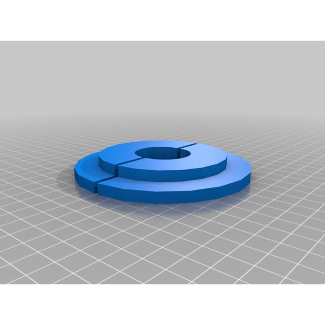 Engine Bay grommet with without hole — source image