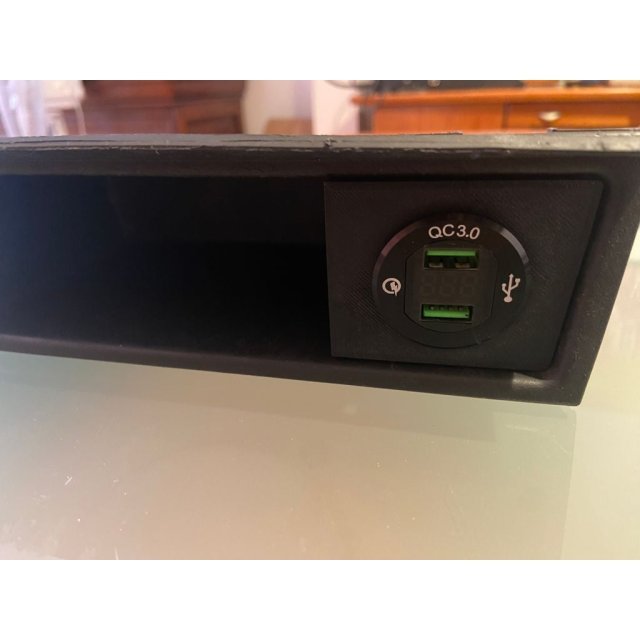 Dash Tray USB Charger Pod — source image