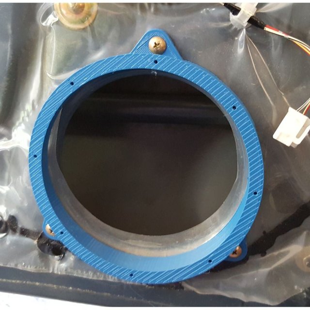 Front Door Speaker Brackets — source image
