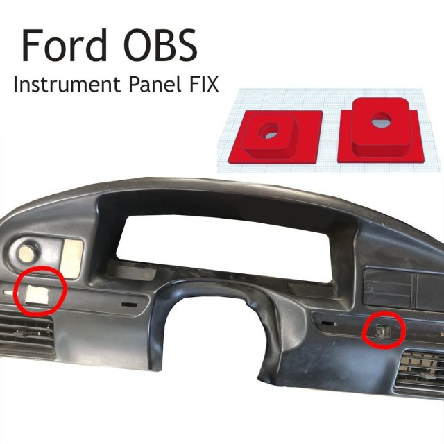 Instrument Panel Fix — source image
