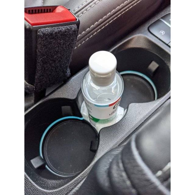 Alcohol Gel Cupholder Insert — source image