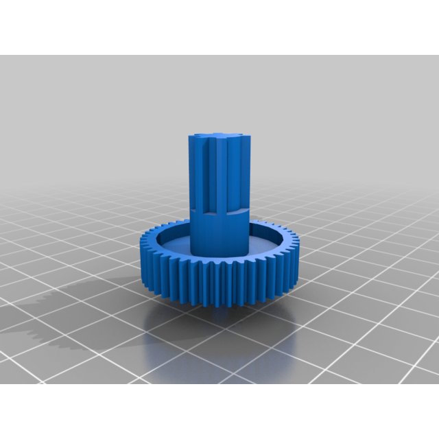 A/C Door Actuator Output Gear — source image